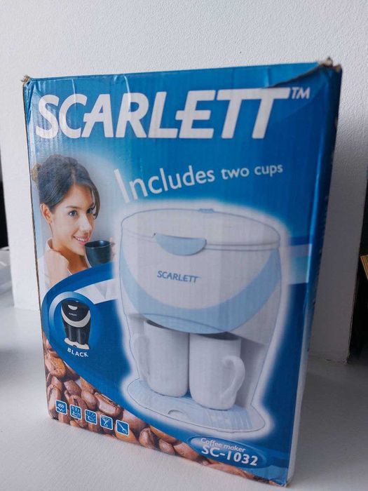 Кофеварка Scarlett SC-1032, капельная
