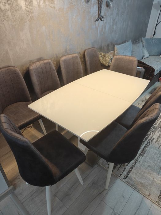 Set 8 scaune sufragerie