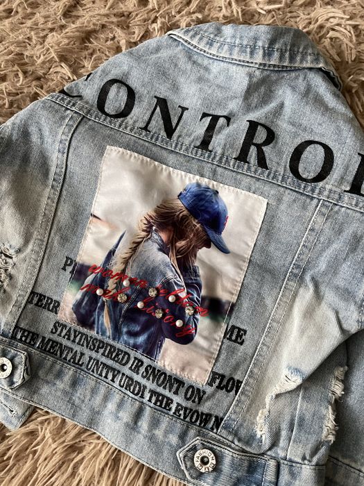 Джинсовка на девочку