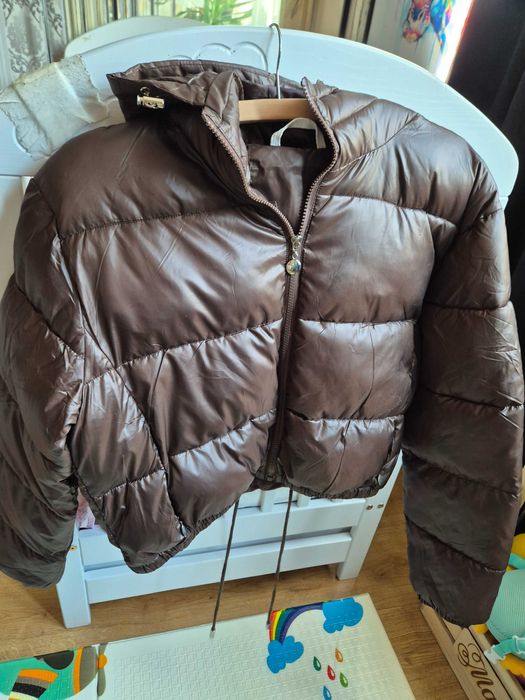 Кафяво зимно яке