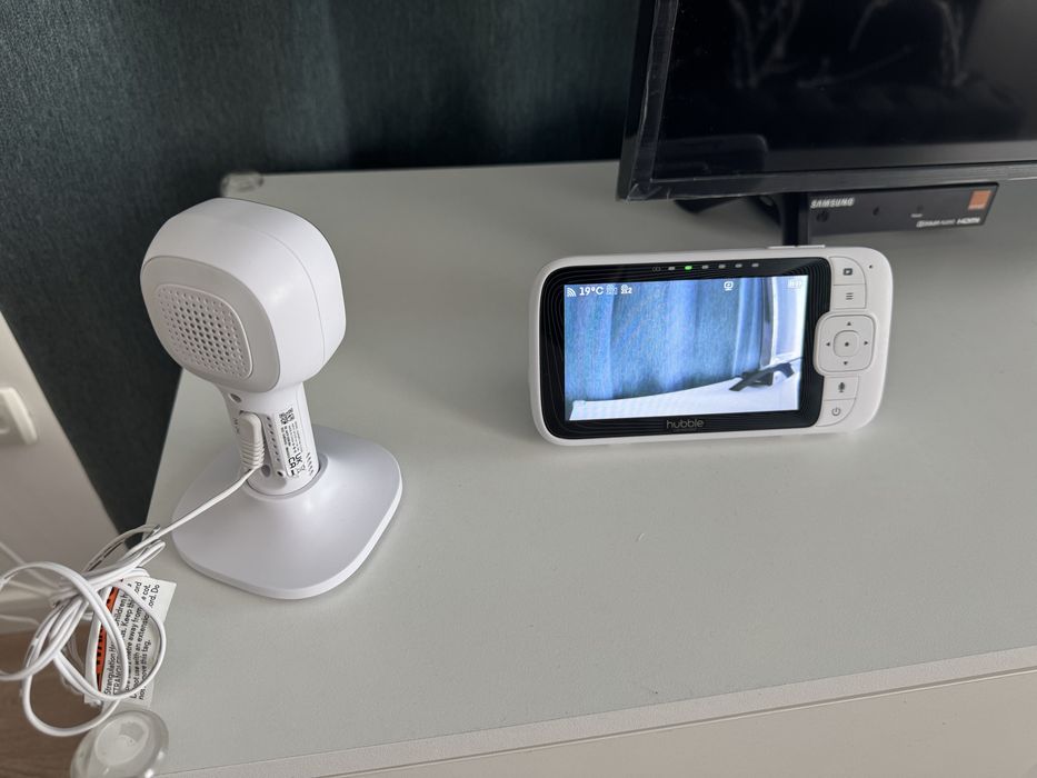 Baby monitor hubble Nursery pal 5” Monitor