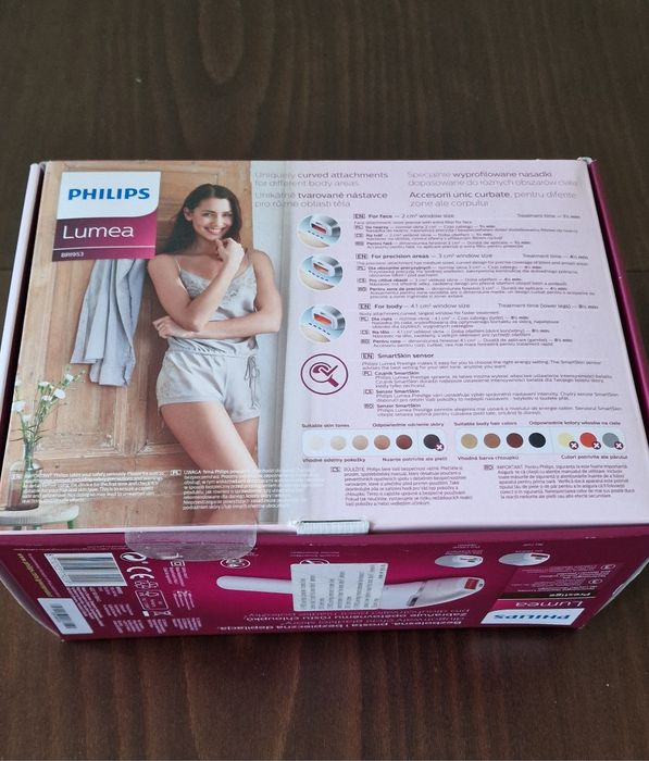 Епилатор Philips Lumea prestige IPL