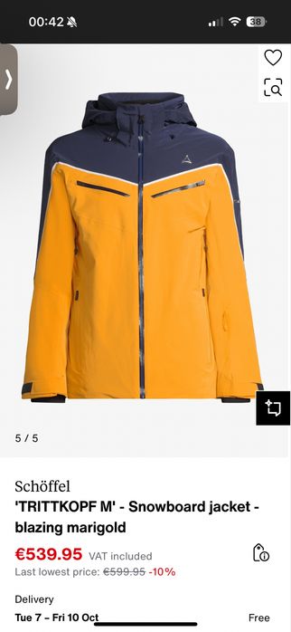 Geaca Sky Schoffel 100% originala !!!