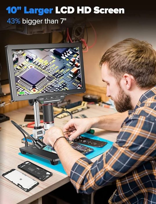 Dcorn Digital microscope “10” inch