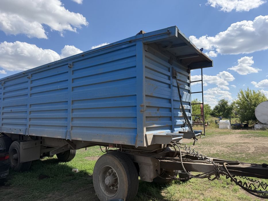 Продам зерновоз сцепку