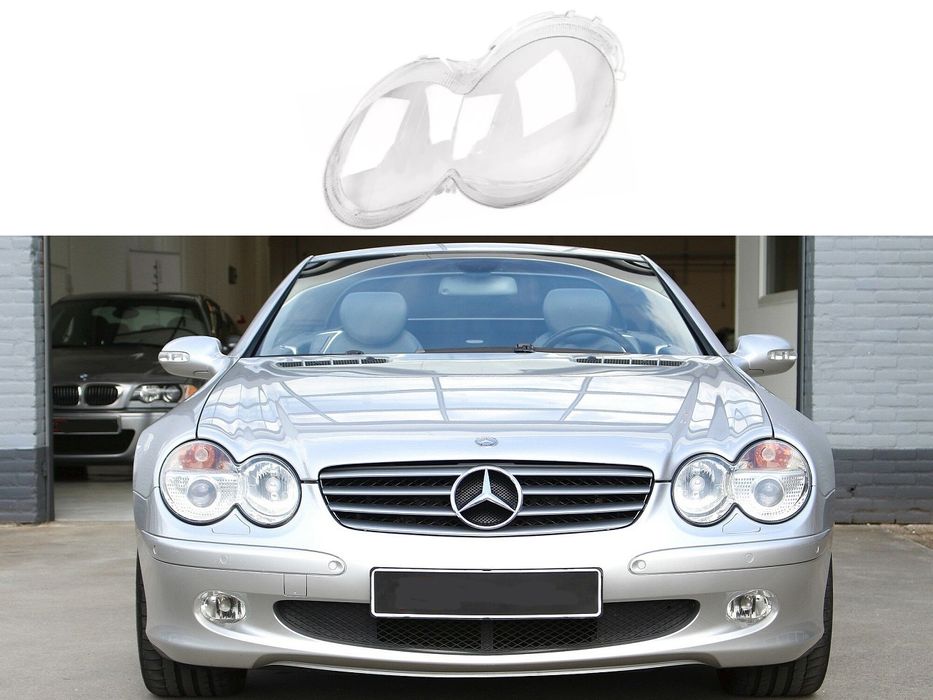 Стъкла за фарове на Mercedes SL-Class R230