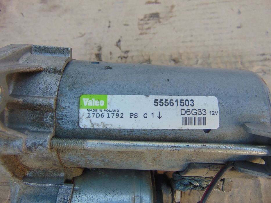 Electromotor opel 1.3 Astra h Meriva combo corsa cod 55561503 agila