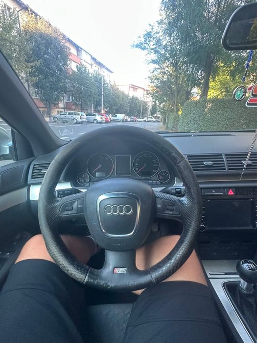 Vand Audi A4 B7 defect