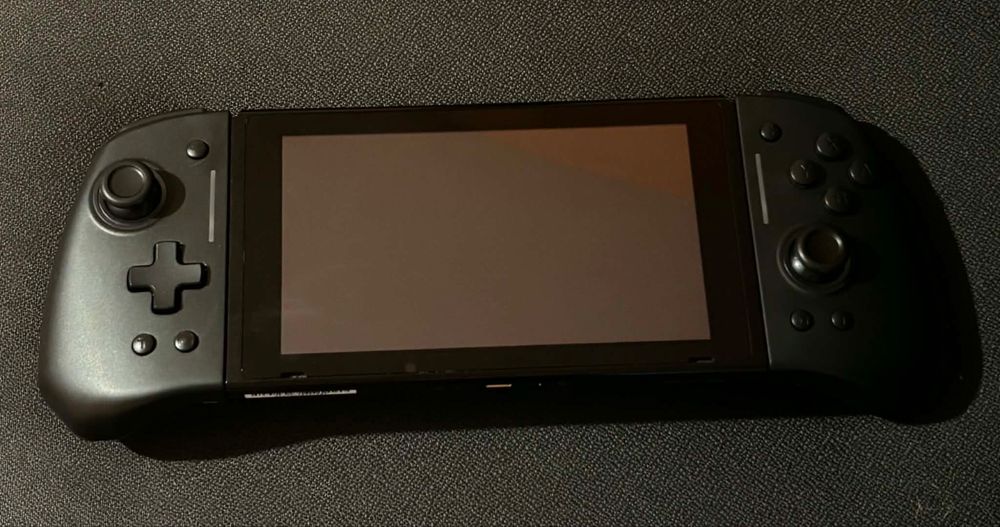 Nintedo Switch с чип