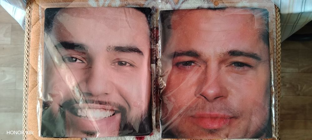 Маски знаменитостей