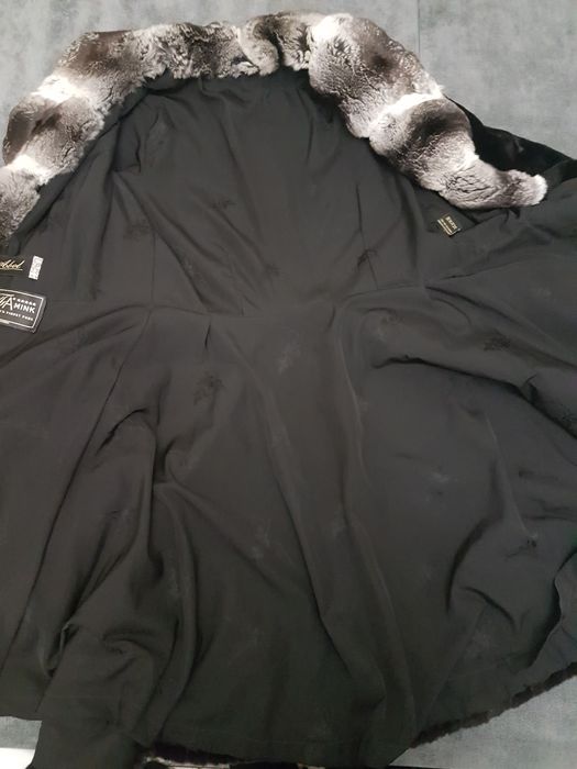 Шуба норковая "Abel"