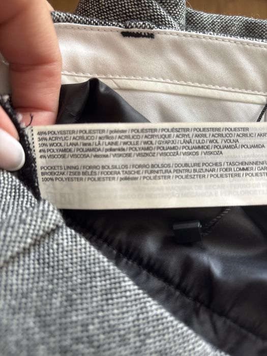 Mango / стилен дамски панталон Манго