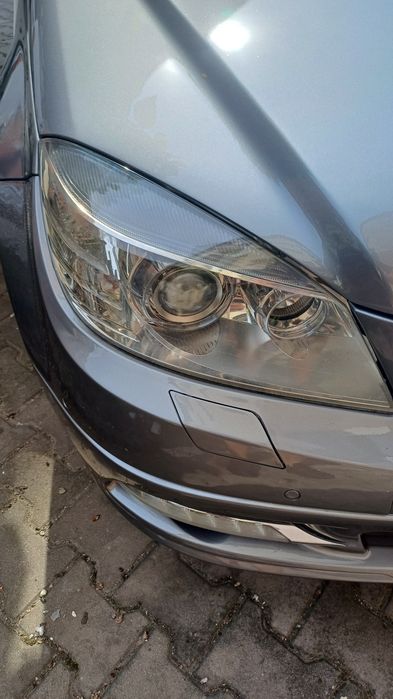 Vand Mercedes w204