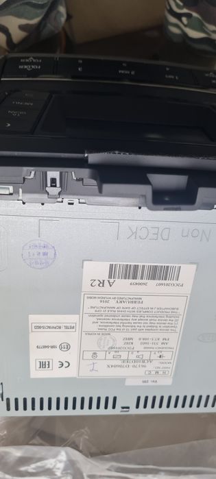 Магнитола штатная оригинал