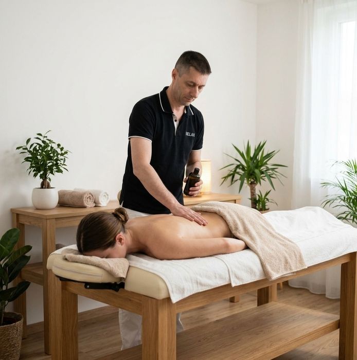 Masaj terapeutic relaxant