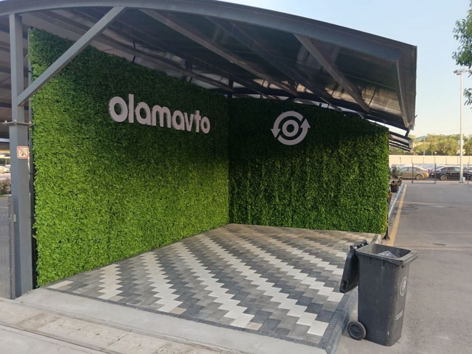 Suniy gullar. Fitostena.Dekorativniy suniy gullar eng arzon va sifatli