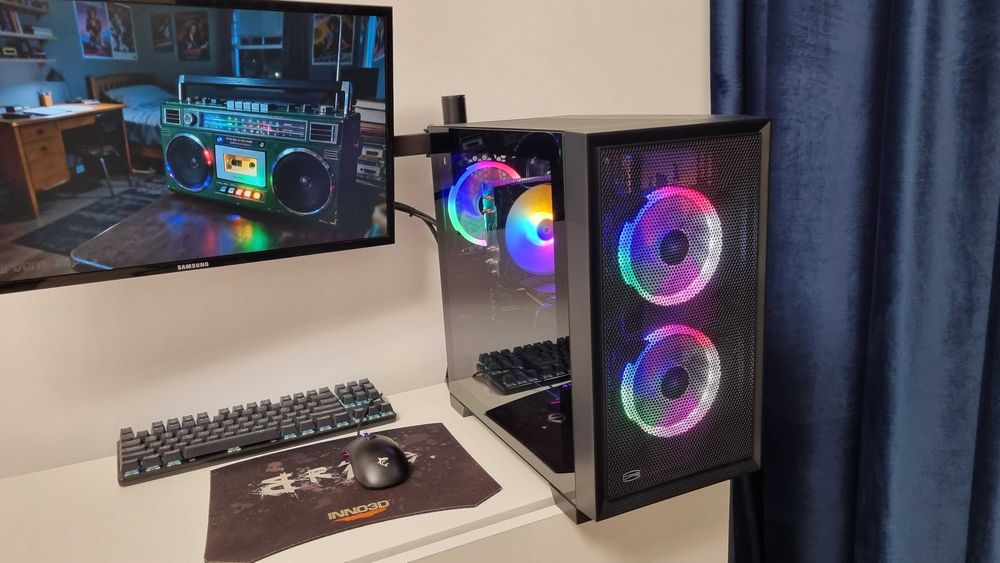 Unitate PC Intel i5 11400+16Gb DDR4+nVidia RTX 2060 Super 8Gb+SSD 1Tb