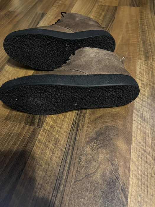 Ghete piele - vintage