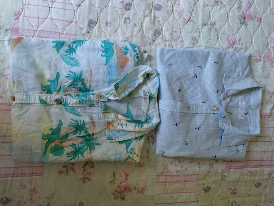 Детски ризки с къс ръкав за момче