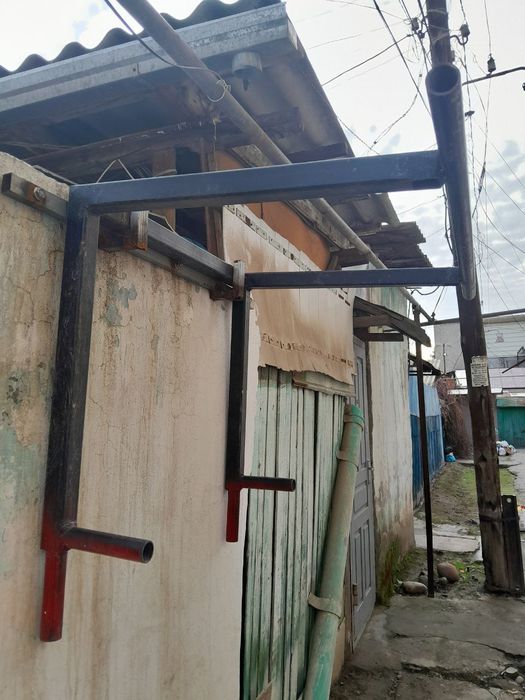 Турник Брусья сифатли баккуват деволга