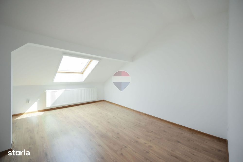 Apartament la mansardă – peste 140 mp utili | 3 dormitoare | Nufărul