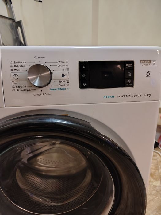 Нова пералня Whirlpool Поморие