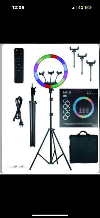 Лампа для тик ток стрим видео