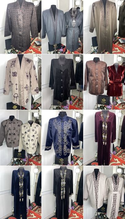 Шапан такия чапан алматы оптом камзол жилет наурыз кепка шапка думан