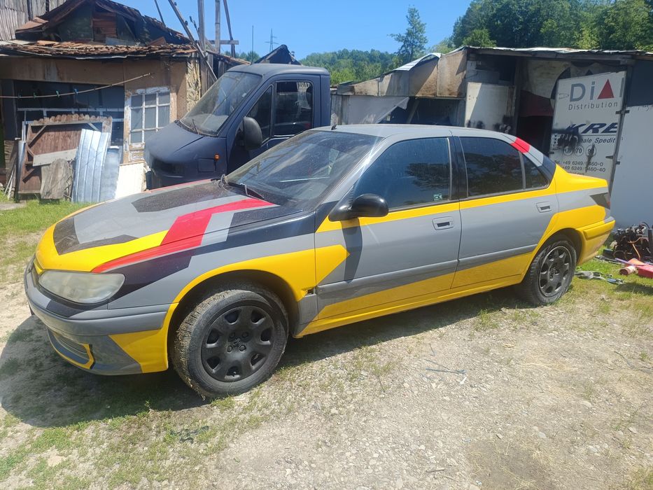 PEUGEOT 406 1999 — imagine 3