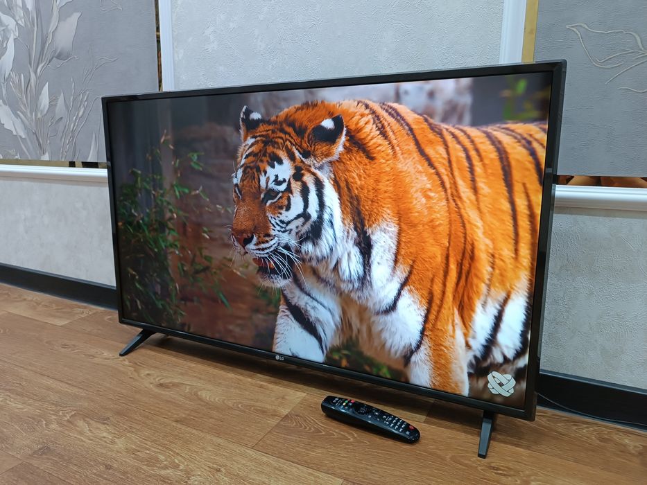 Телевизор LG 4k Смарт ТВ.