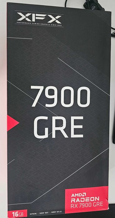 Placa video gaming XFX RX 7900 GRE 16GB GDDR6
