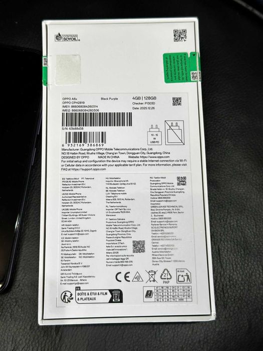 Oppo A6X 4/128GB