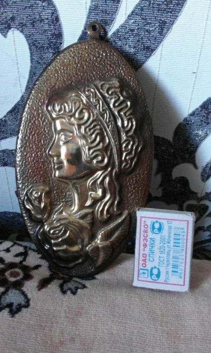 Чеканки советских времен