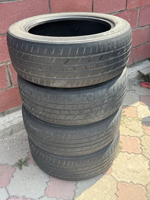 Летние шины P215/55/R17 Nexen