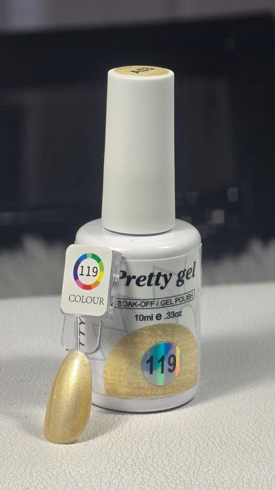 Нови гел лакове Pretty gel