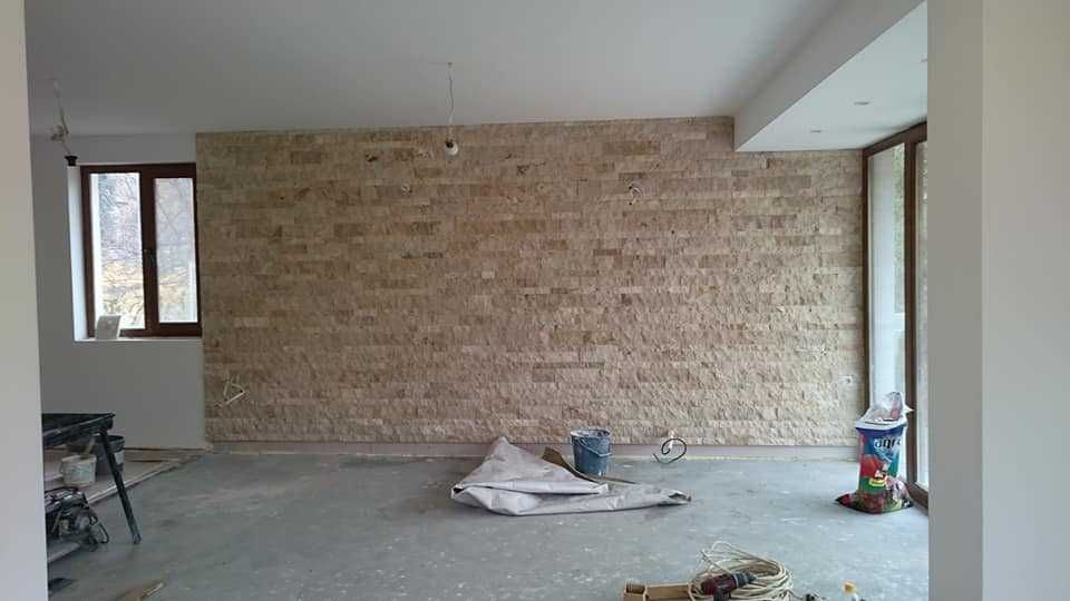 Травертин Глиц 2/10/свободна дължина - 49 лв.м2 с ддс