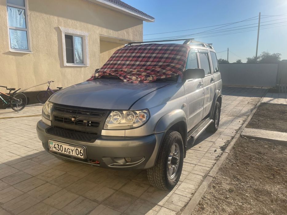 Уаз патриот 2008 жылғы