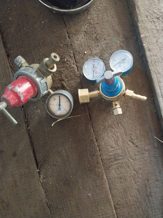 Продам газовые редукторы