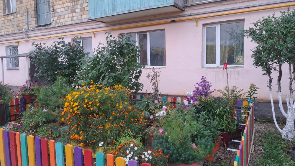 Квартира трех комнатная