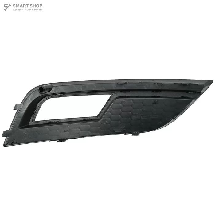 Grile Proiector Audi A4 B8 facelift (2012-2015) RS4 Design Negru Lucio