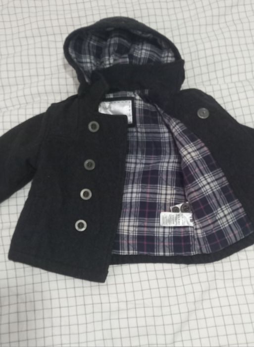 Детское пальто на осень и весну