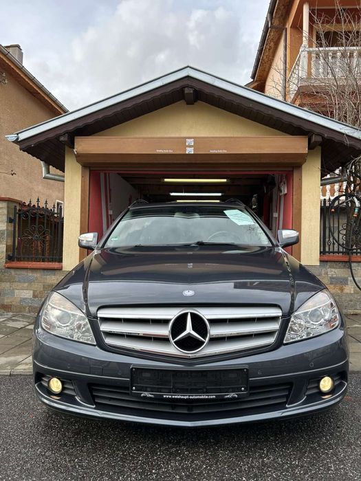 Mercedes C220, 2.2, 170к.с., 2008г., комби, ОМ646, нов внос Германия