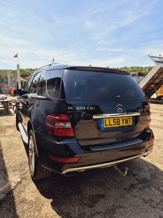 Mercedes ML w164 face 2010 320 cdi 4-matic
