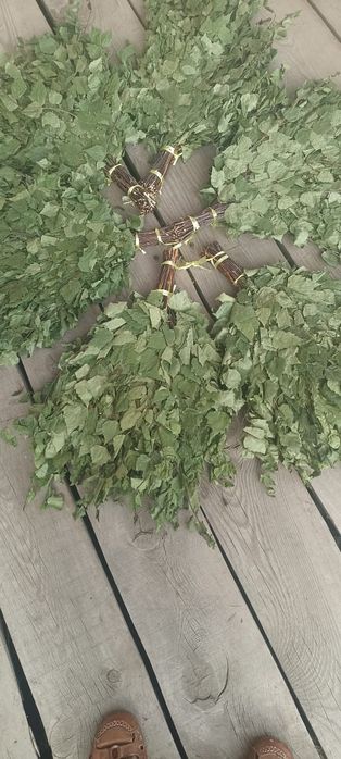 Берёзовые веники