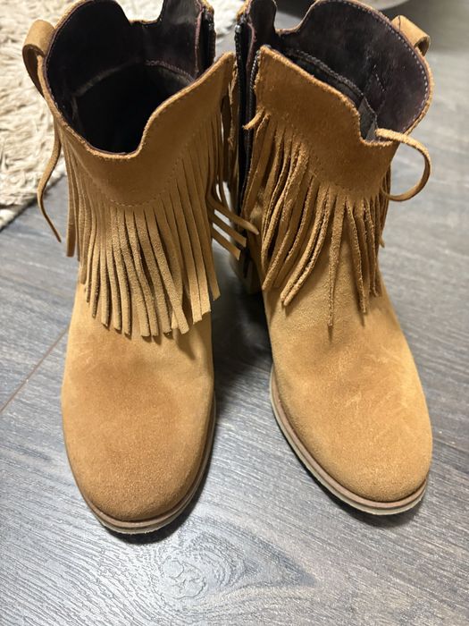 Уникални дамски боти 37 номер. Стелка 23.5 см