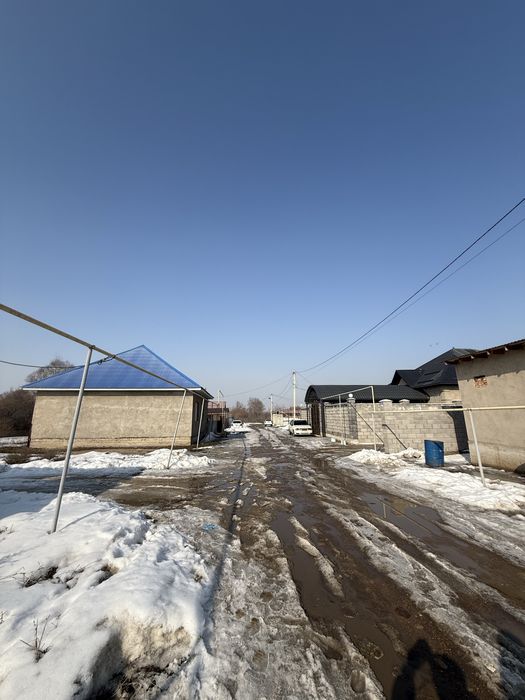 Дом недостроенный