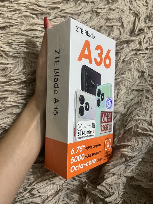 Телефон ZTE Blade A36