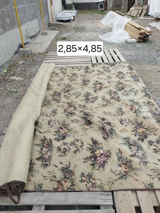 Ковролан б/у  от 8000 тенге