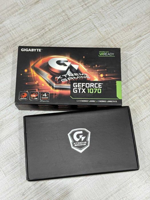 Видеокарта Gigabyte GeForce GTX 1070 Xtreme