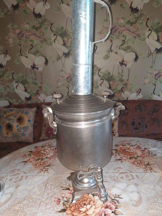 Самовар на 7 литров СССР.